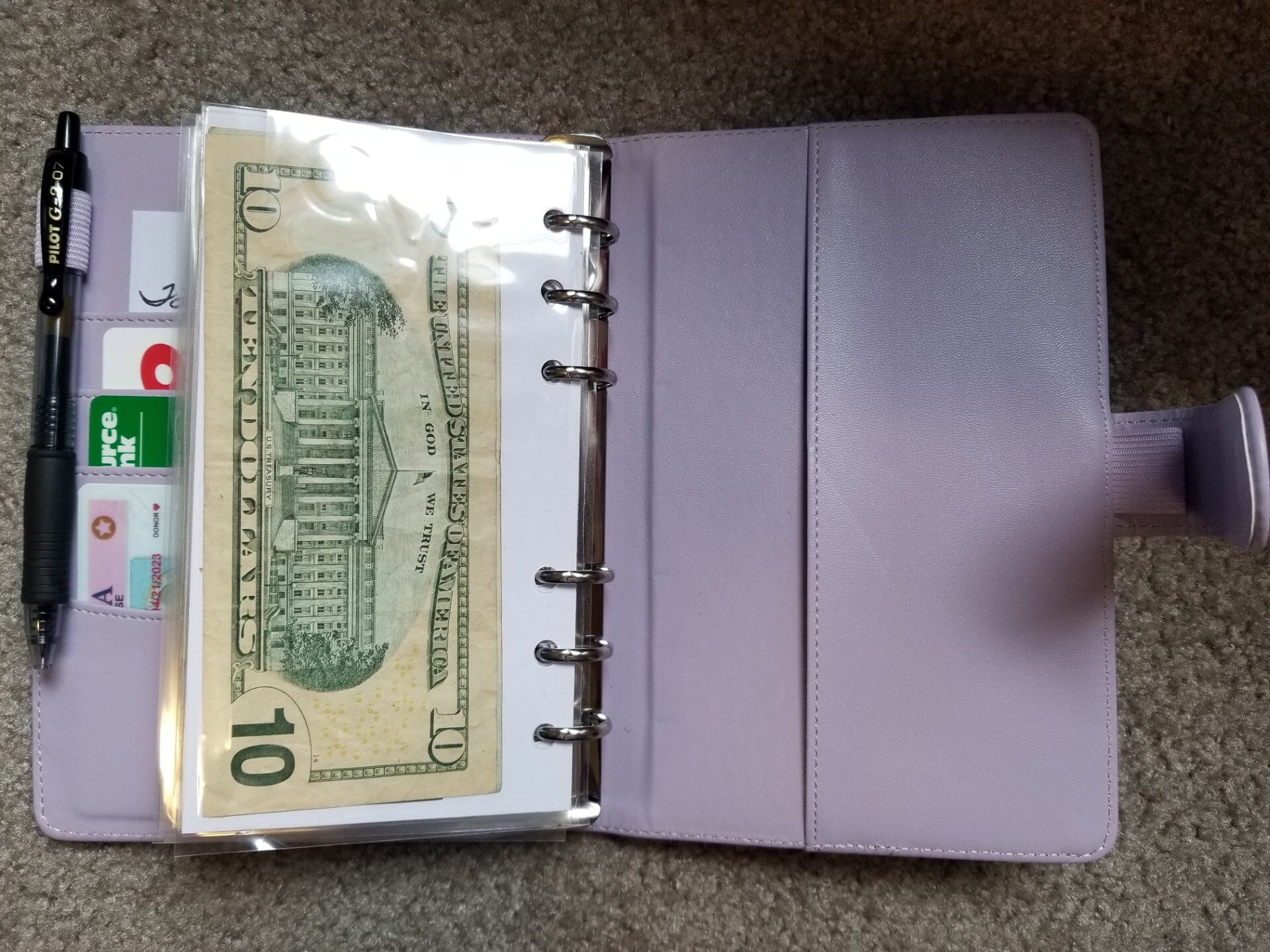 Cash Envelope Budget Binder CASH ENVELOPES Etsy