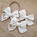 see more listings in the Emroidered bow section