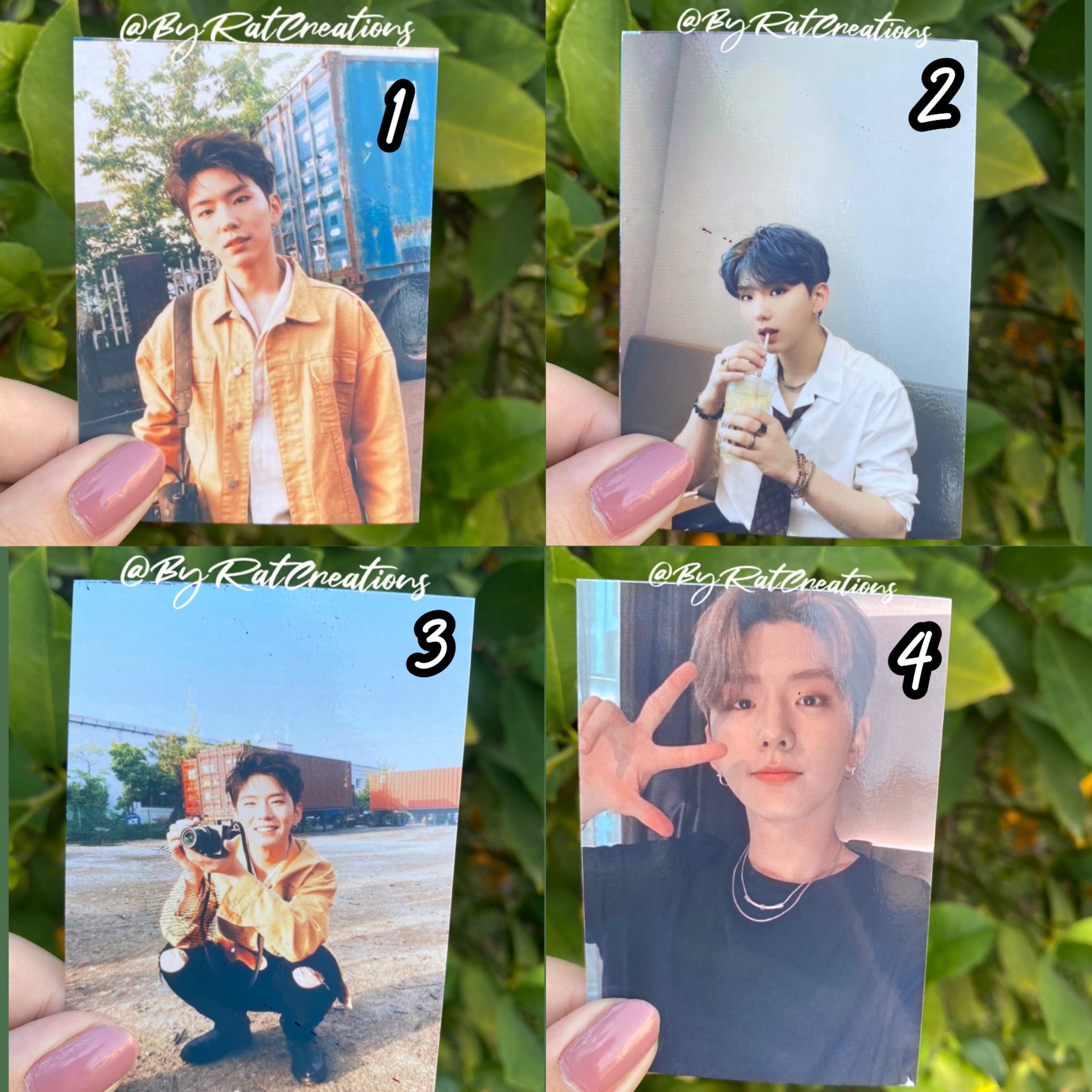 Monsta X Boyfriend Material Photocards Etsy