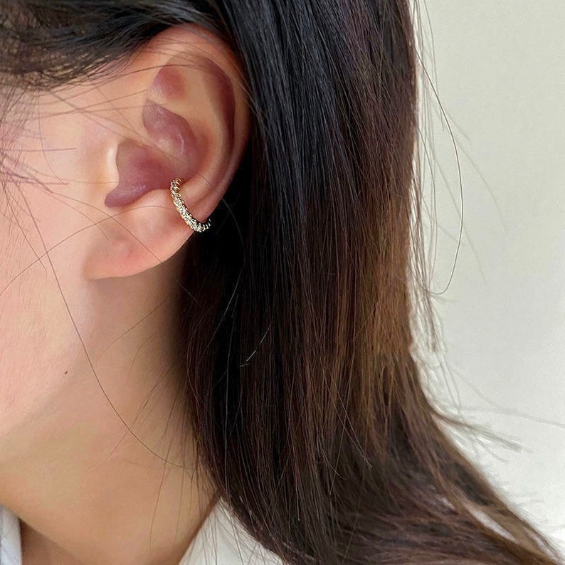Multiple Ear Cuffs Ear Cuff No Piercing Gold Ear Cuffs Etsy