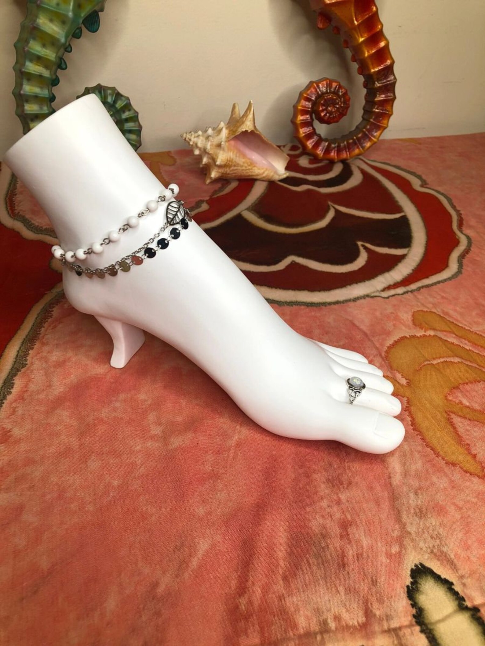 Ankle BraceletToe Ring Midi Ring Sets Fun Accessories for Etsy