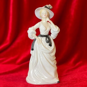Porcelain lady figurine, Francesca Art China &#39;Sarah&#39; Figurine by Katie Taylor