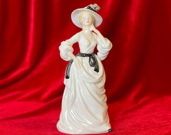 Porcelain lady figurine, Francesca Art China 'Sarah' Figurine by Katie Taylor
