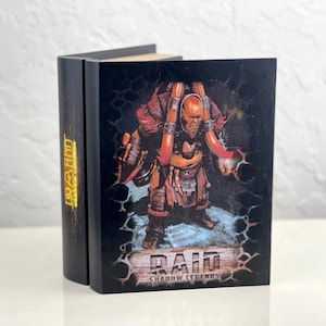 Personalized Video Game Character Stash Box: Gamer Gift