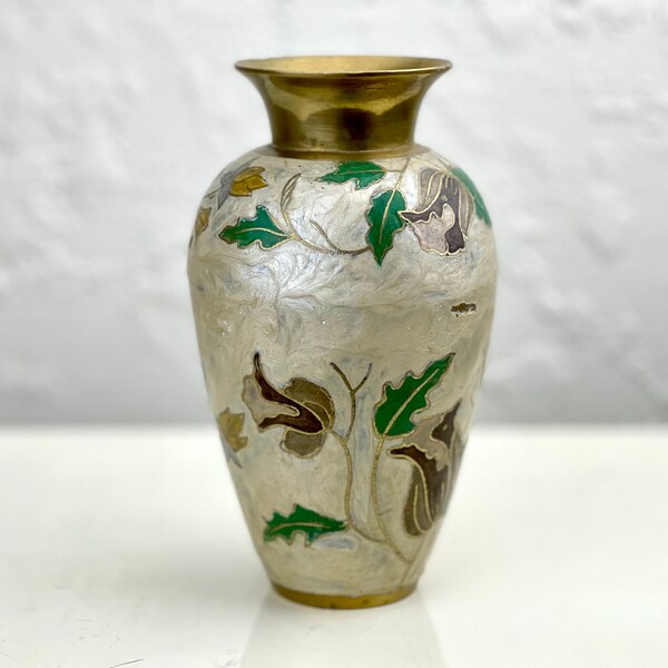 Brass Vase Etsy