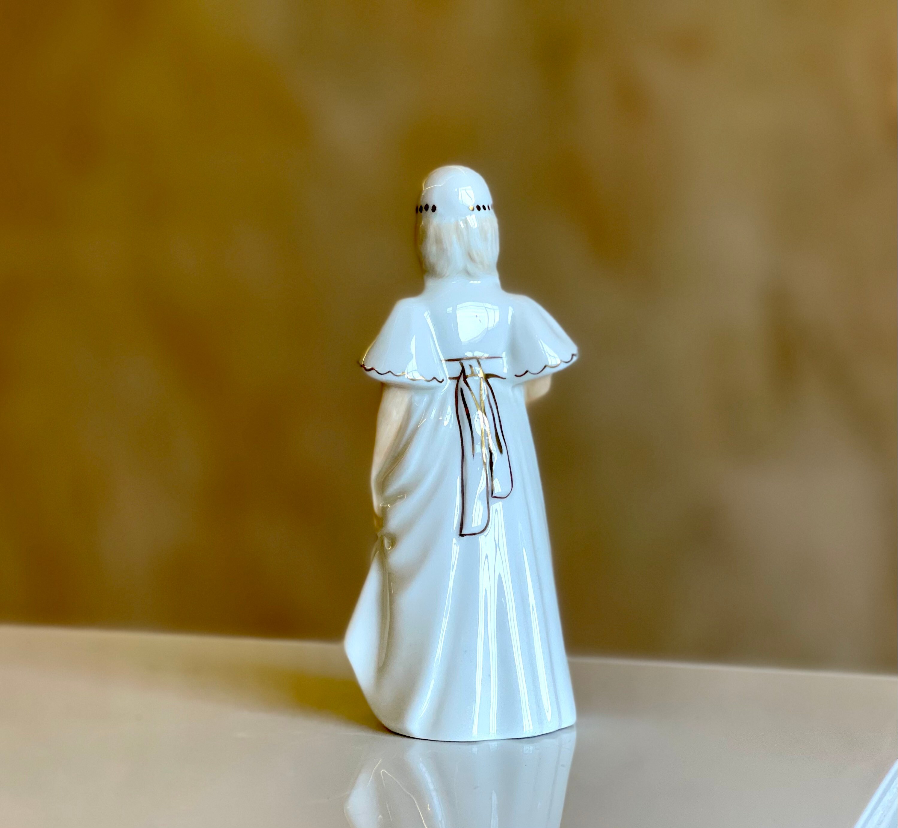   ロイヤルドルトン ブライズメイド フィギュア ロイヤルドルトン ブライズメイドガール フィギュア HN 2874 ペギー