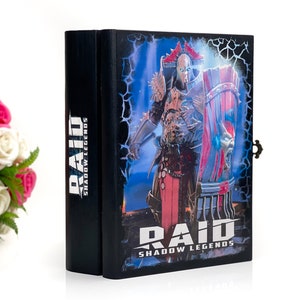 Raid: Shadow Legends custom character box - Gift for gamers