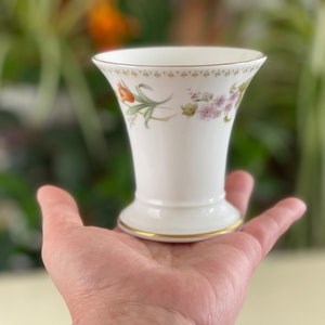 Small vase, Wedgwood Mirabelle Vase