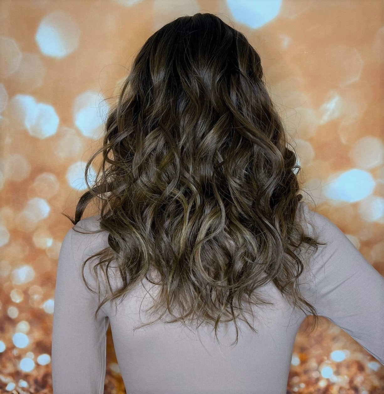 Ombré Brown With Subtle Highlights Lace