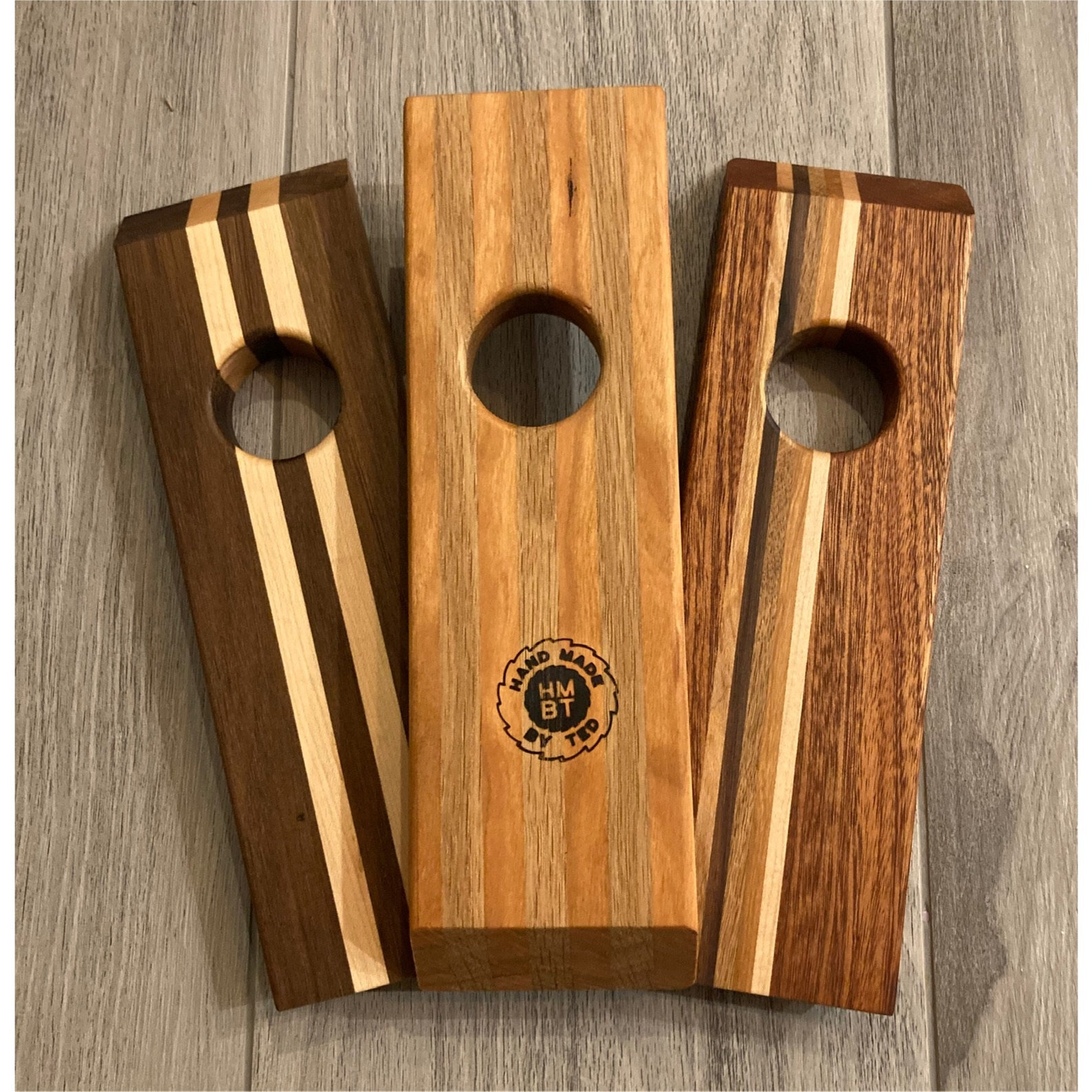 Bespoke Floating Wine Bottle Holder Etsy