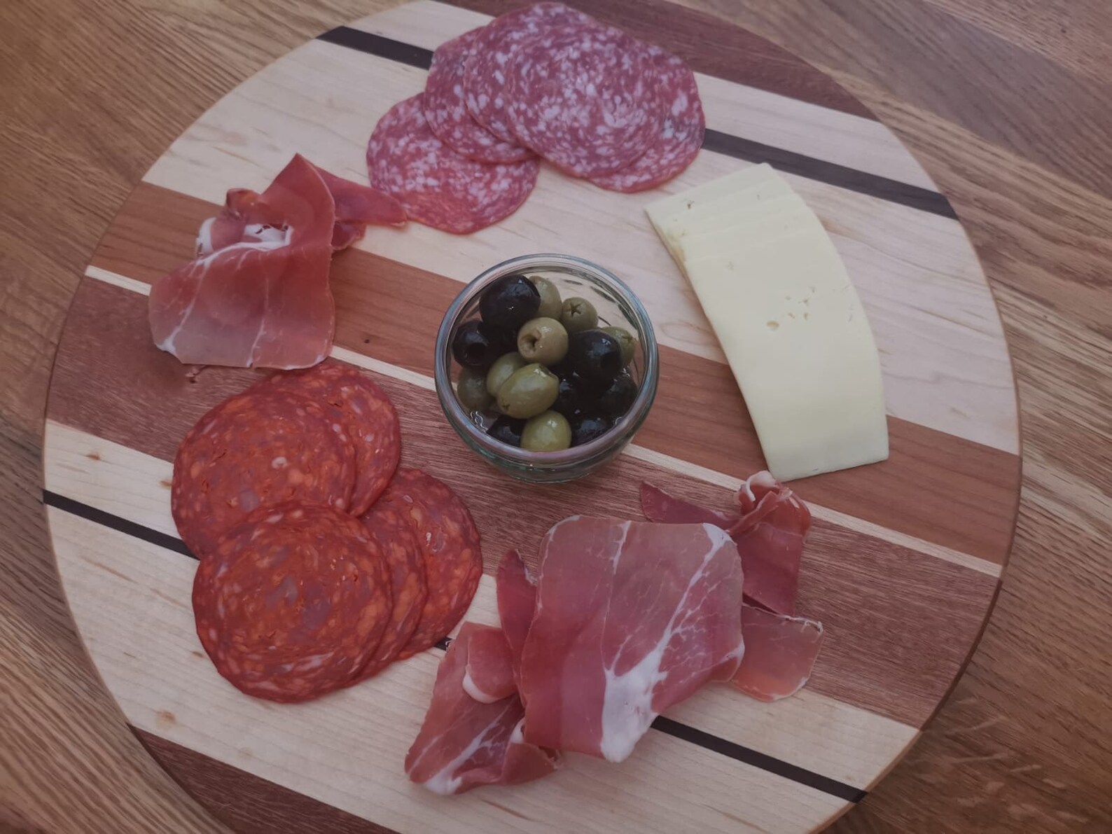 Faule Susan Plattenspieler große Holz-Mittelstück | Etsy