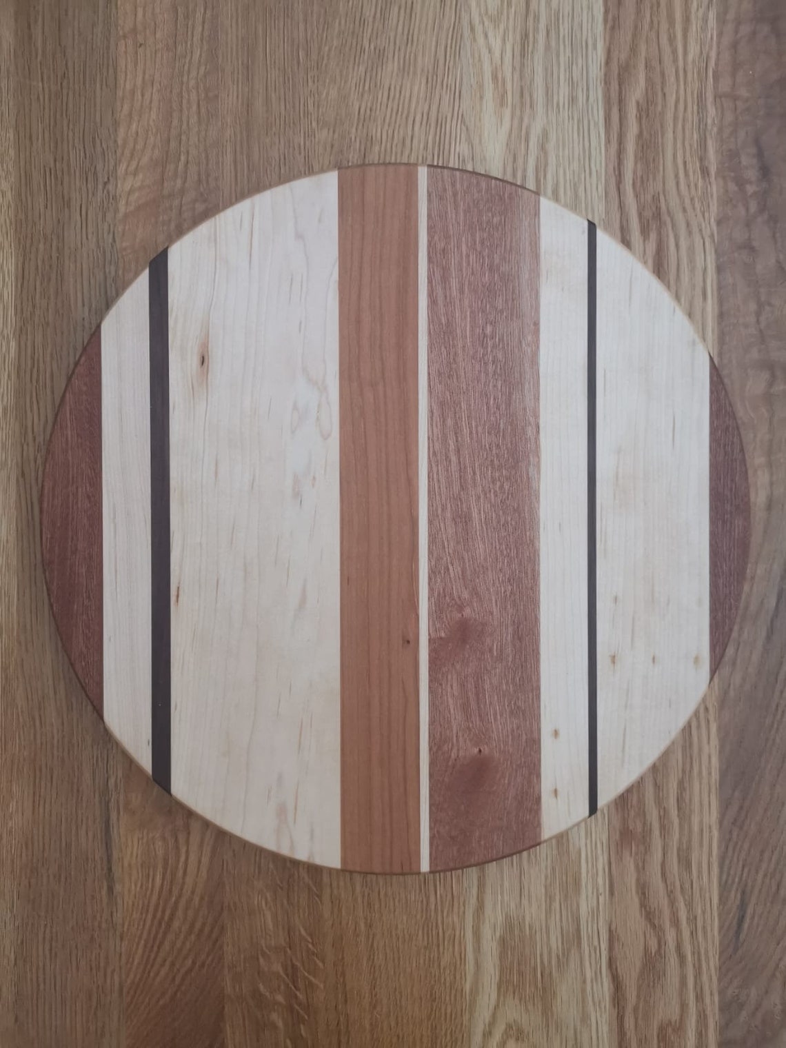 Faule Susan Plattenspieler große Holz-Mittelstück | Etsy