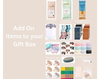 Spa Gift Box Add-Ons - Fügen Sie Artikel zur Geschenkbox hinzu