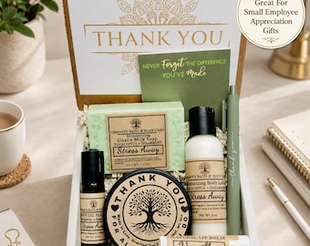 Employee Appreciation Gift Box, Thank You Gift for Coworker, Team Gift for Men or Women, Administrative Professional Office Gift