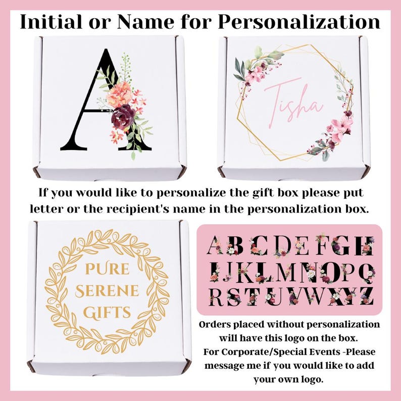 New Mom Gift Box – Pregnancy Care Package for Expecting or Postpartum Mom, Self Care Gift, Baby Rabbit Rattle, New Mom Affirmation Card image 12