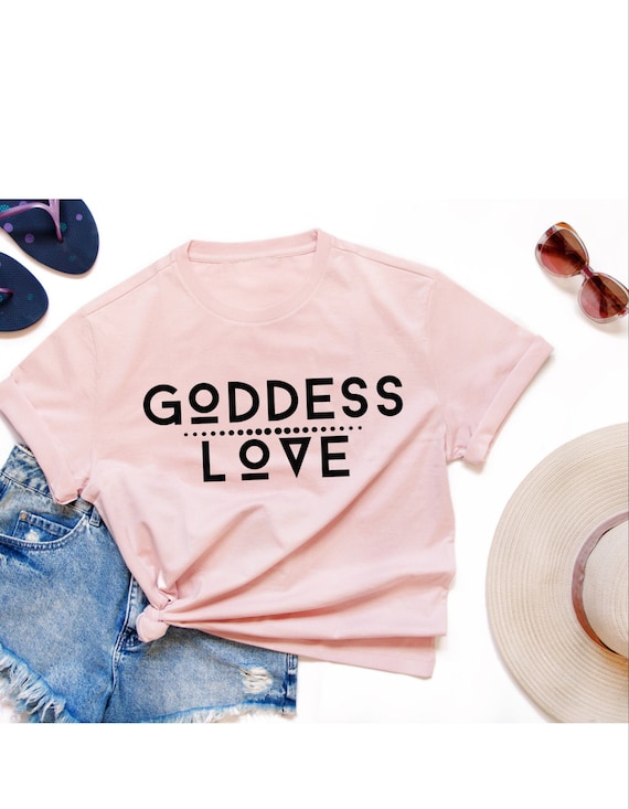 Goddess Love svg| Digital File Download| Goddess Energy T-Shirt Ideas| Goddess Tee svg| Women's Graphic Tee Designs| Wall Art| Stickers