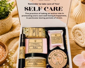 Self Care Gift for Women| Thank you gift| Spa Gift for Her| Christmas Gift| Employee Gift| Birthday Gift for Mom, Sister, Friend