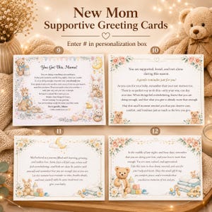 New Mom Gift Box – Pregnancy Care Package for Expecting or Postpartum Mom, Self Care Gift, Baby Rabbit Rattle, New Mom Affirmation Card image 15