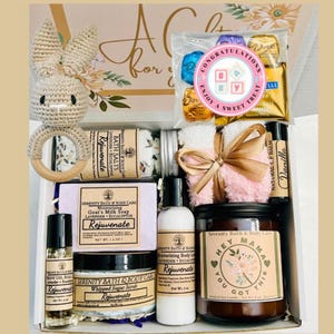 New Mom Care Package, Pregnancy Gift Box, New Baby Gift, Expecting Mom Gift, New Mom Gift Box, Postpartum Recovery, Gift for New Mom