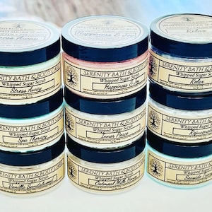 Suikerscrub in doos, exfoliërend en hydraterend, lichaamsverzorging, huidverzorging, cadeau perfecte zelfverzorging, kerstsokvuller