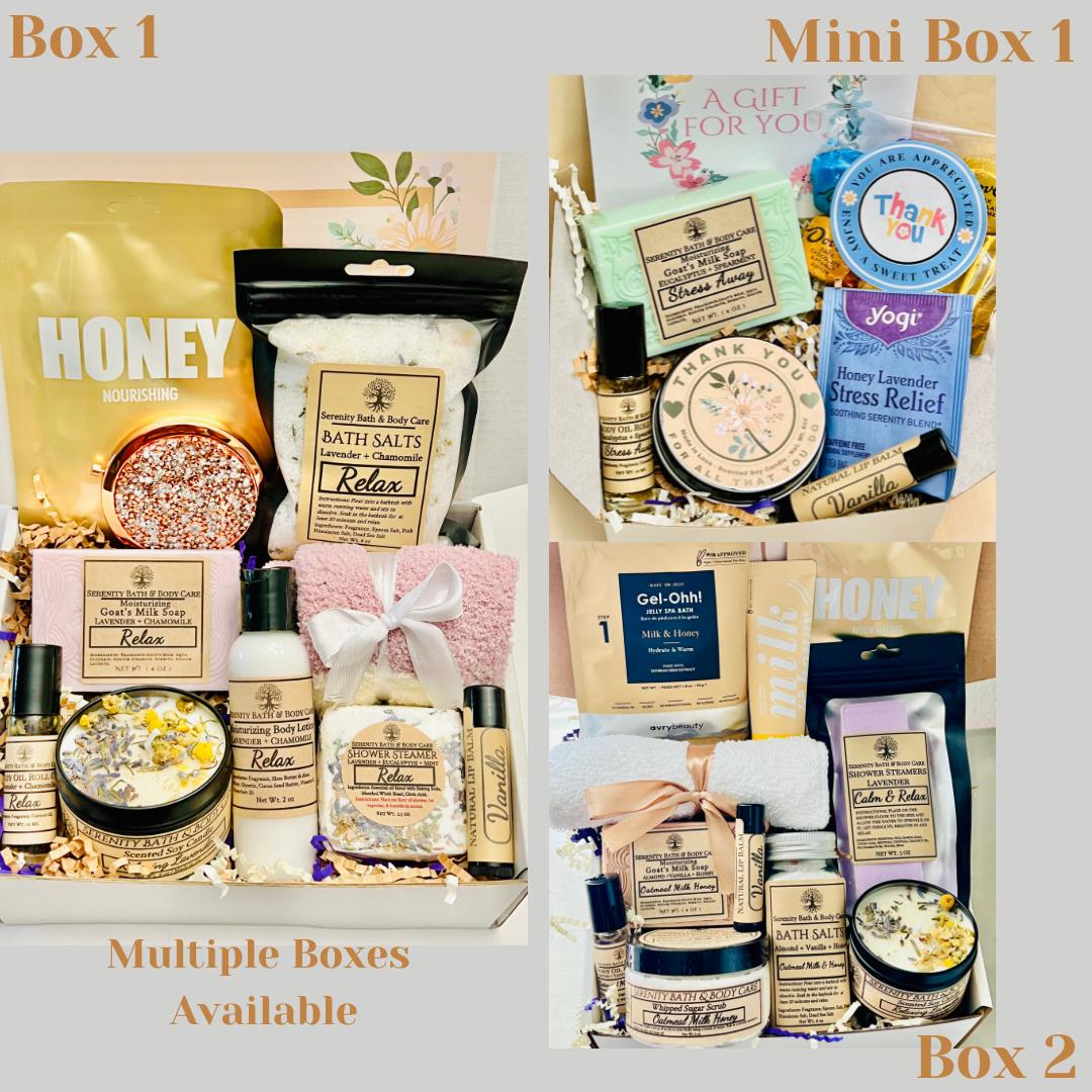 Thinking Of You Gifts For Women Get Well Gifts Self Care Gift Box