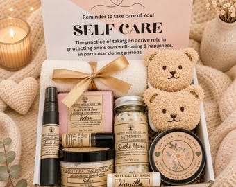 New Mom Gift Box, Pregnancy Gift, Postpartum Self Care Kit, Expecting New Mom Gift