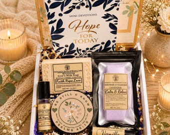 Christian Gift for Women, Faith Gift Box for Her, Devotional Care Package, Birthday Gift, Christmas Gift, Thinking of You Gift