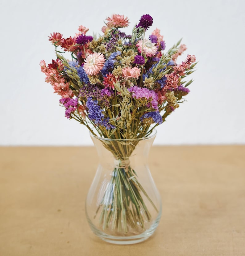 Sensual Smilla | Organic dried flower bouquet image 5
