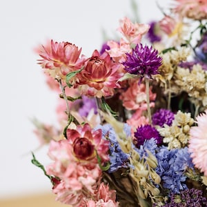 Sensual Smilla | Organic dried flower bouquet image 3