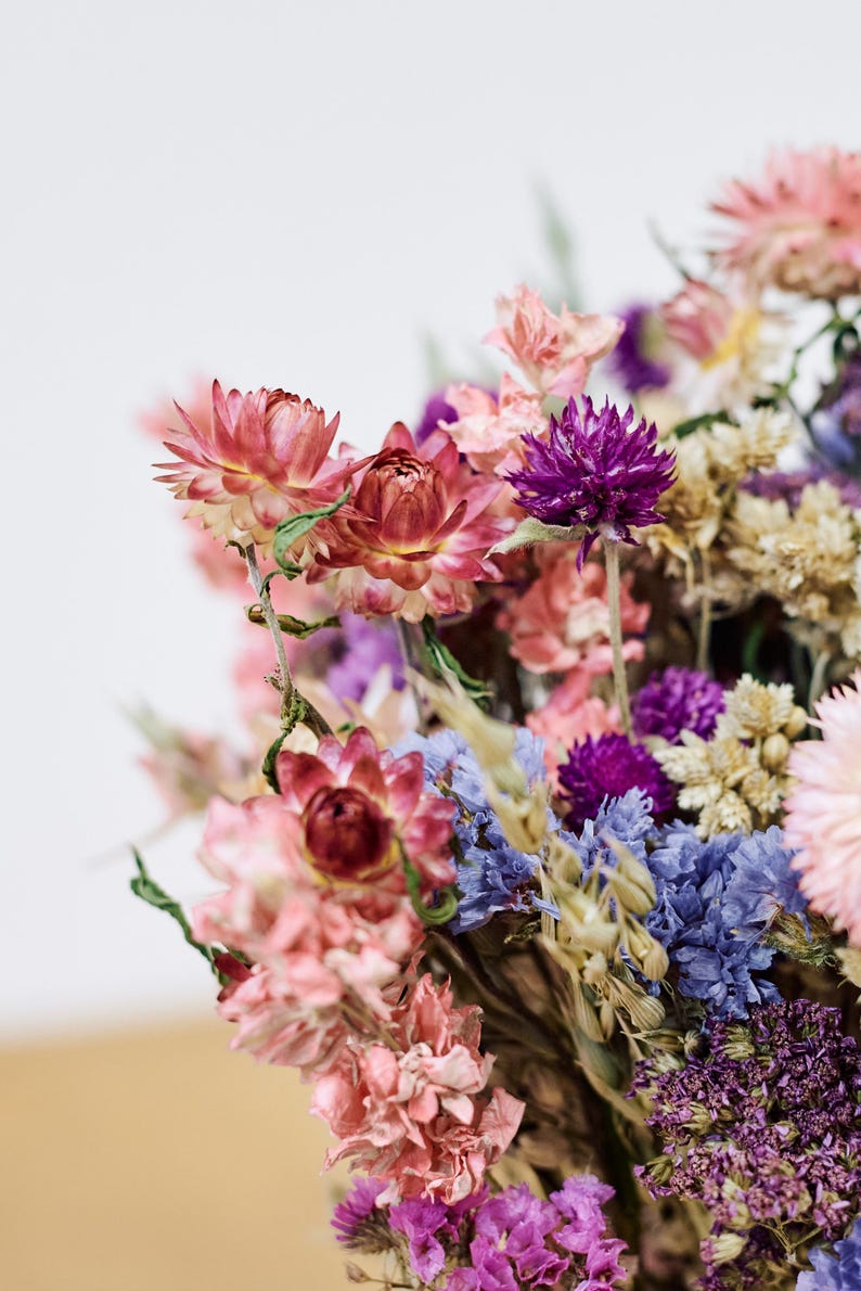 Sensual Smilla | Organic dried flower bouquet image 3