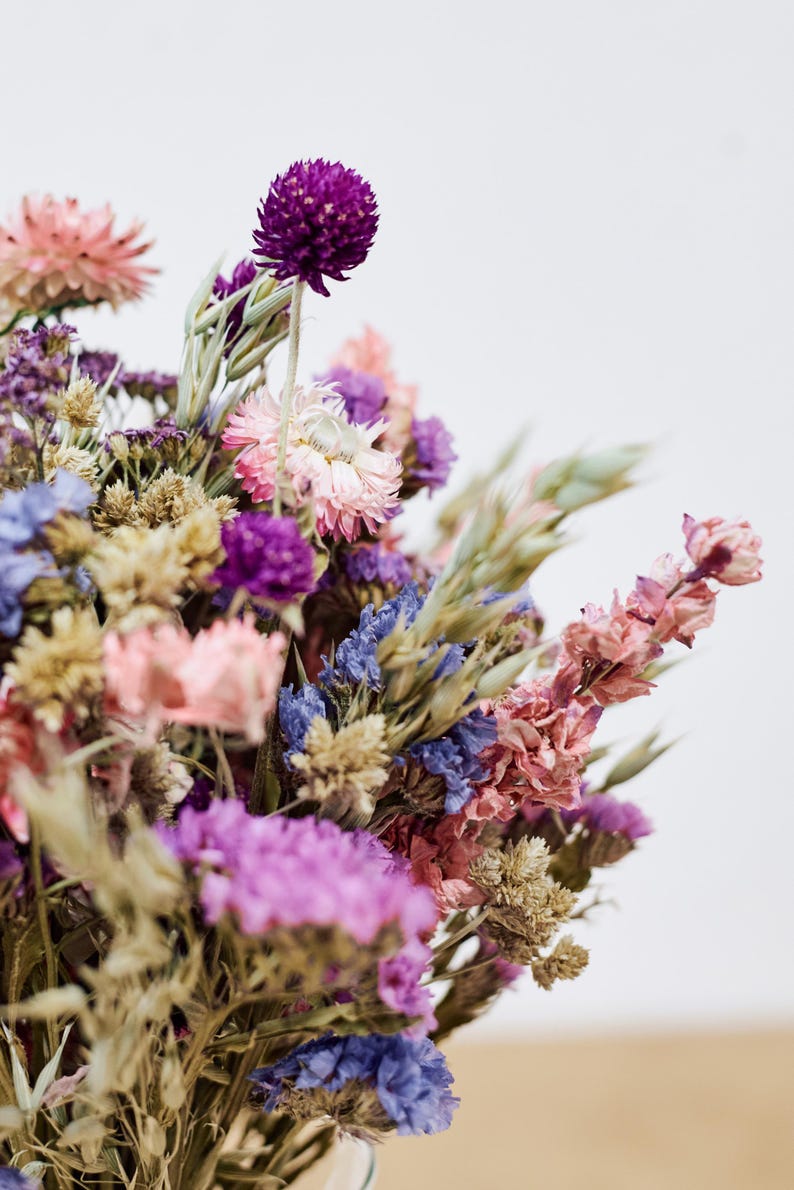 Sensual Smilla | Organic dried flower bouquet image 2