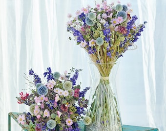 Blue Bertil | Organic dried flower bouquet