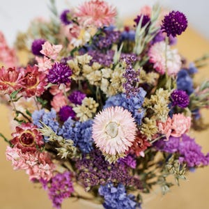 Sensual Smilla | Organic dried flower bouquet image 6