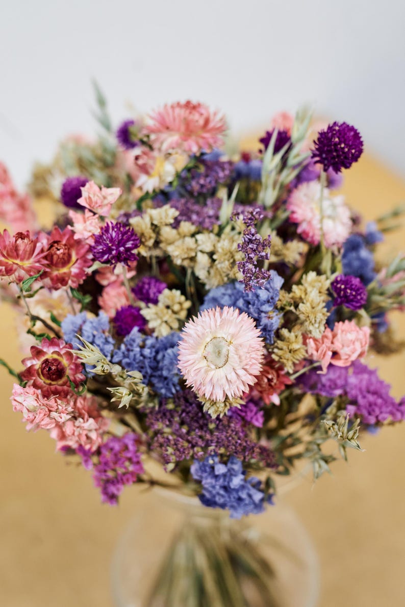 Sensual Smilla | Organic dried flower bouquet image 6