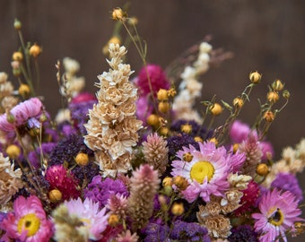 Bezaubernde Lara | Bio-Trockenblumenstrauß