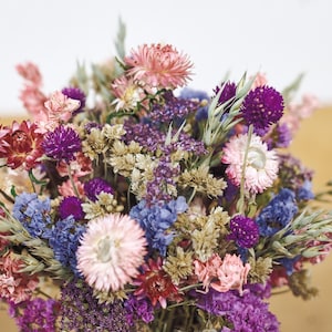 Sensual Smilla | Organic dried flower bouquet image 1