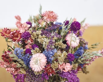 Sensual Smilla | Organic dried flower bouquet