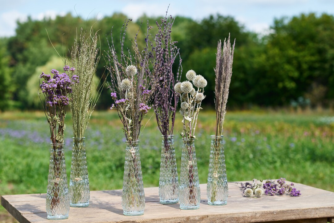 Organic Dried Flowers Grasses Flowers Dried Flowers Etsy