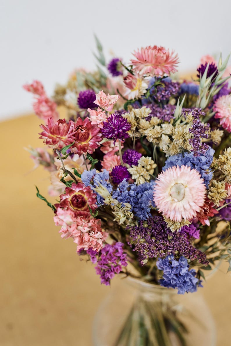 Sensual Smilla | Organic dried flower bouquet image 4
