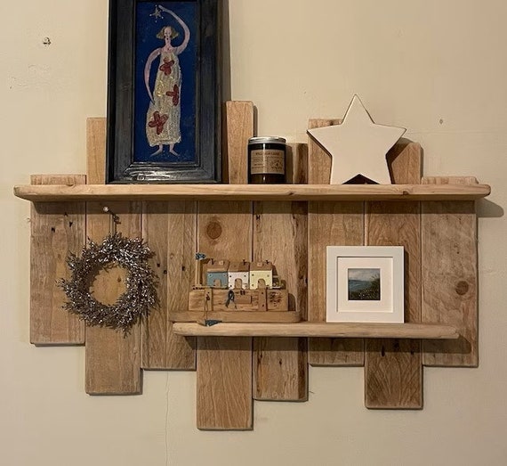 Bare wood shelves deals