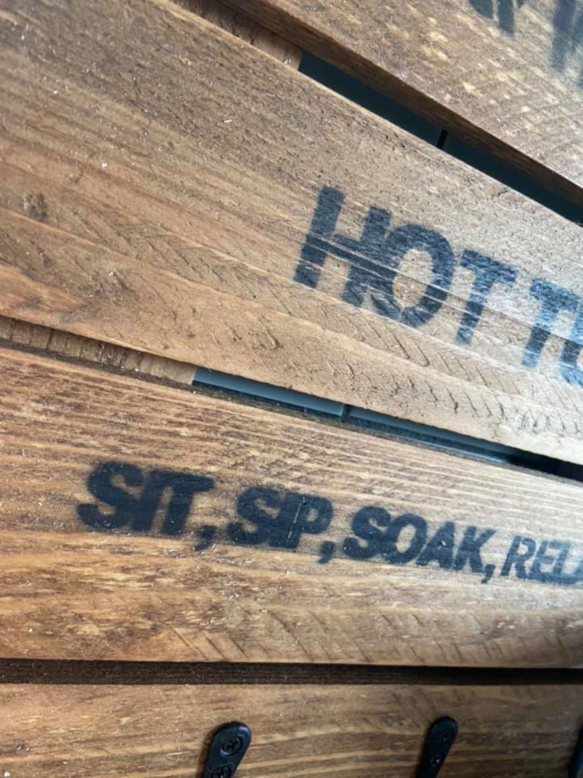 Personlised Hot Tub Robe Towel Hooks Etsy