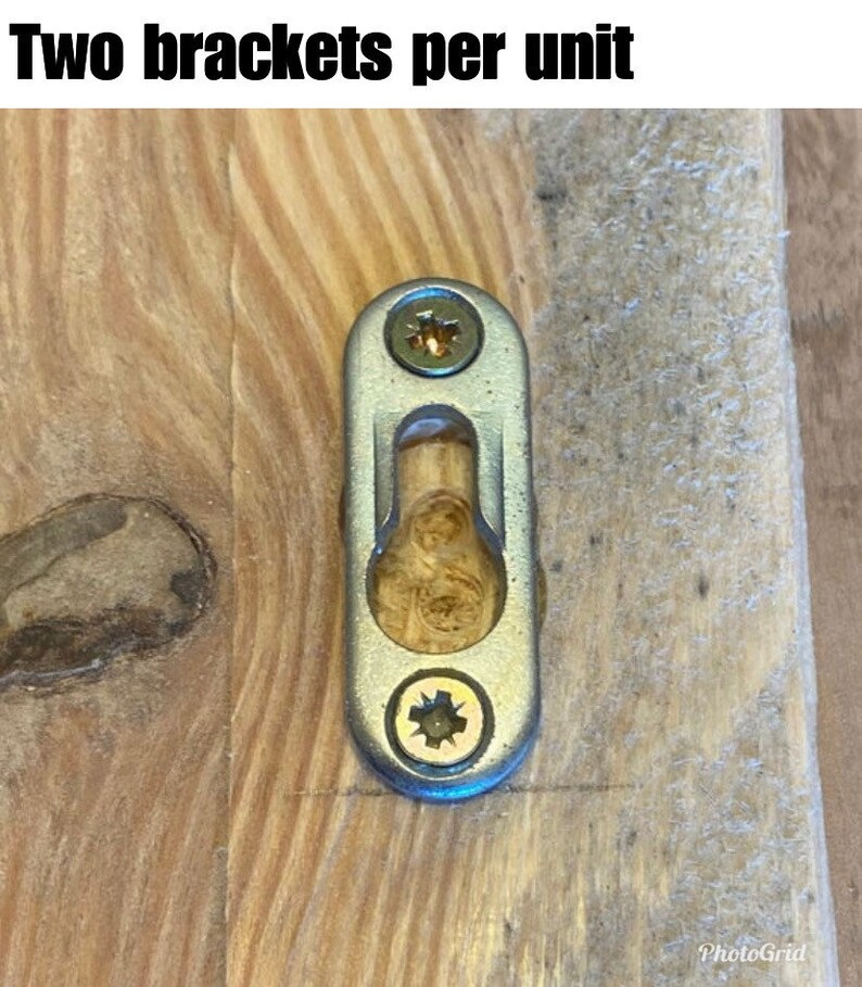 Reclaimed Wood Floating Shelves Bare Wood Etsy UK