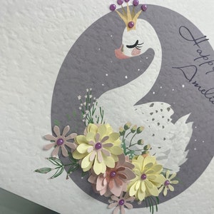 Cartão de aniversário PERSONALIZADO, Cartão de aniversário de neta, Cartão de aniversário de esposa,