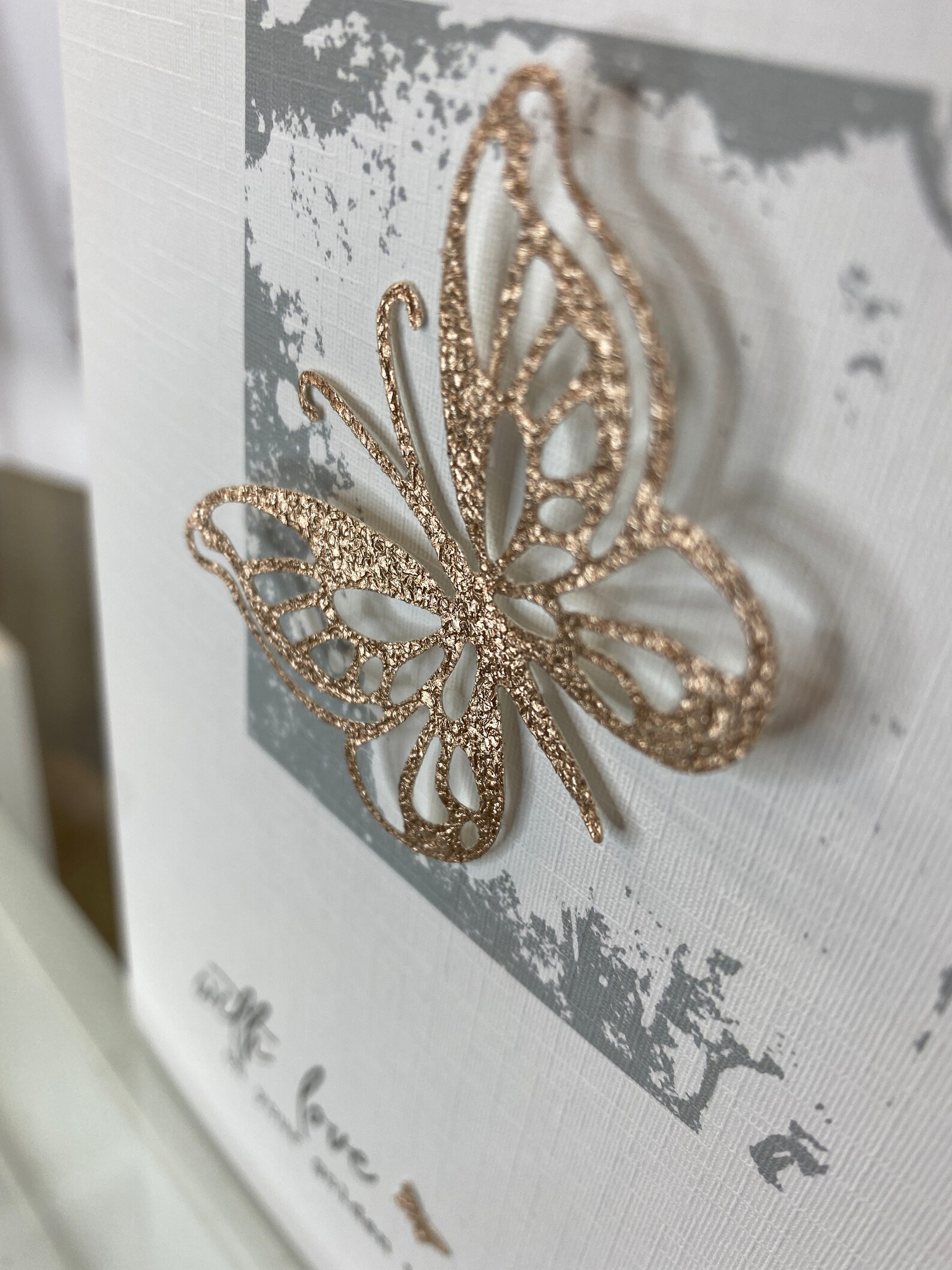 Golden Wedding Anniversary Card Golden Anniversary 50th - Etsy UK