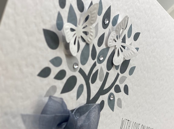 Old English Co. Geburtstagskarte – Niedliches Wildtier-Design, Blanko Innen, 15 X 15 Cm