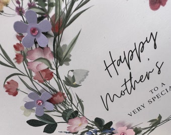 Buy Mother's Day Card, Handmade Mother's Day Card, Special Mum