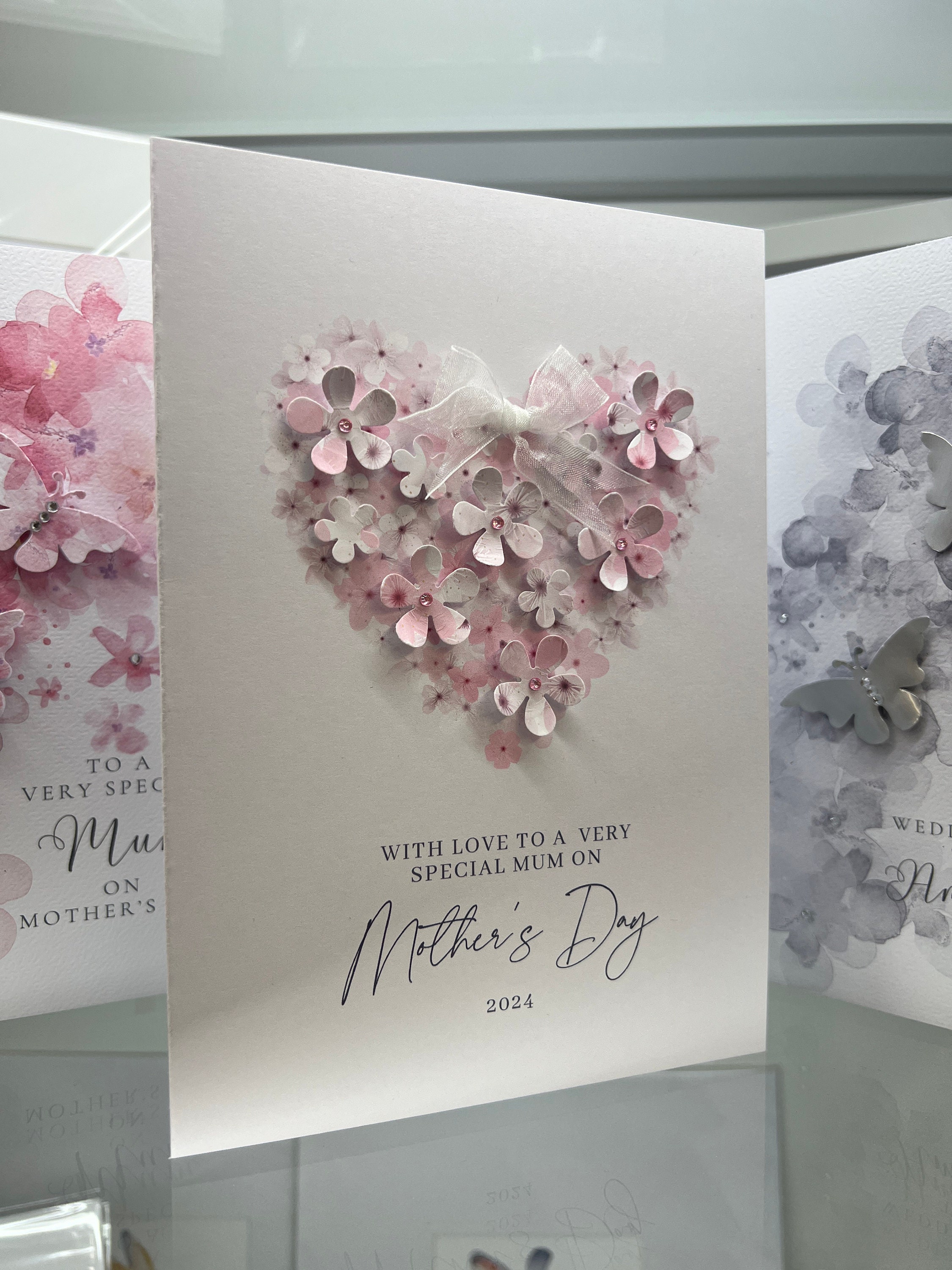 Mother&#39;s Day Card, 2025 Handmade Mother&#39;s Day Card, Special Mum Card, 3D Mother&#39;s Day Card, Paper Flowers Card, Card For Mum, Mother, Mummy,
