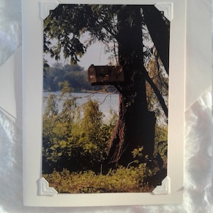 Handmade photo greeting cards
