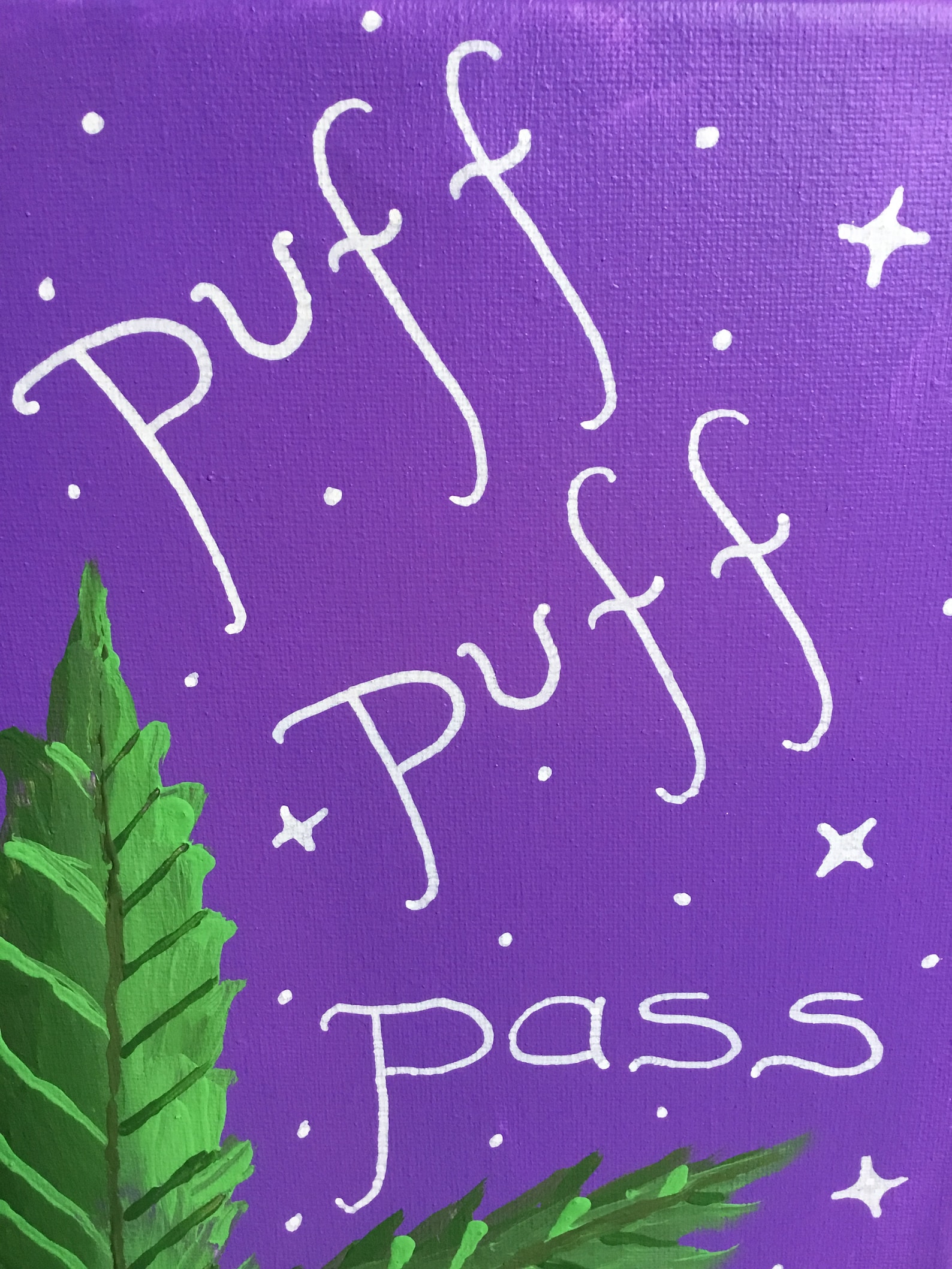 Puff Puff Pass Etsy