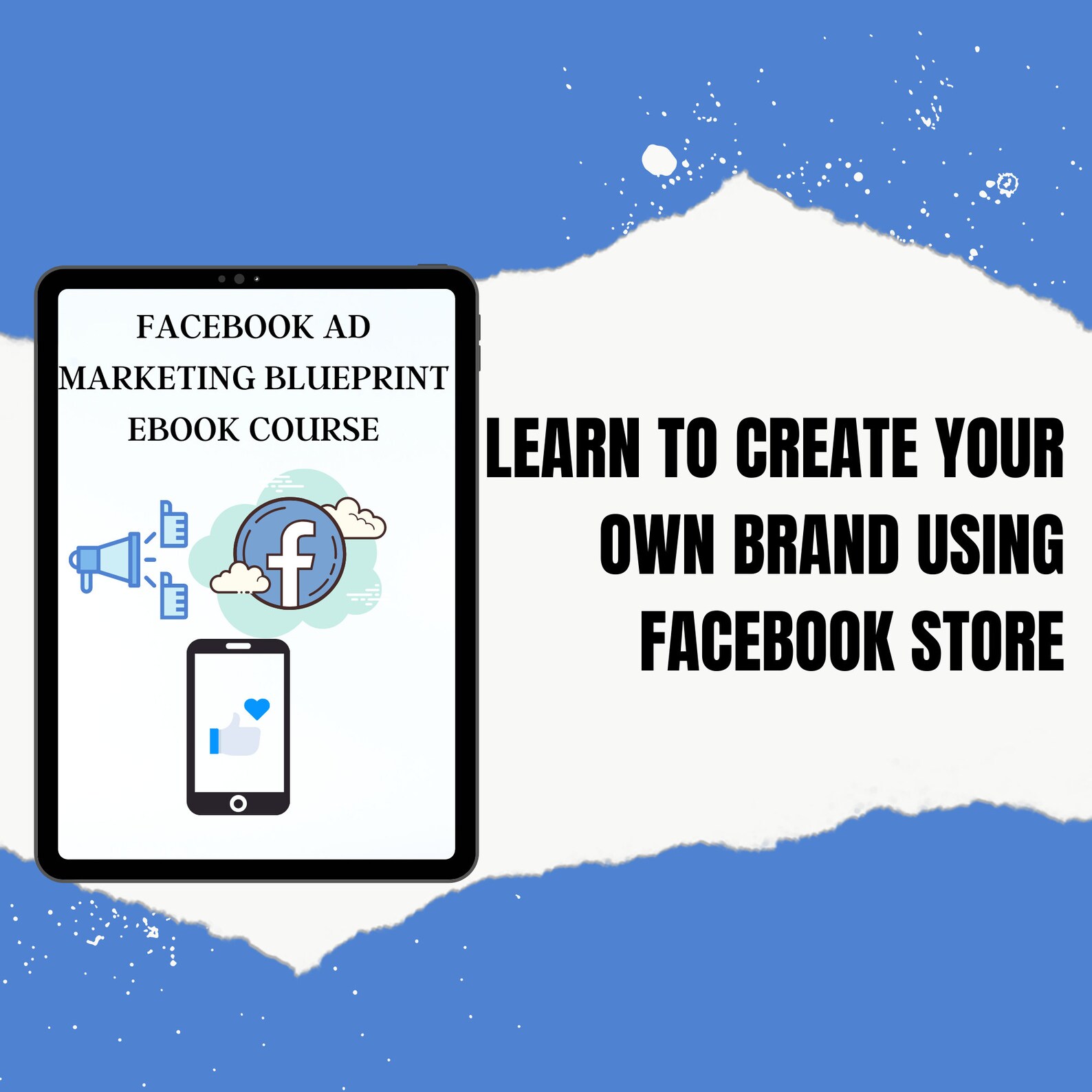Facebook Ads Marketing Blueprint Course for Business eBook | Etsy